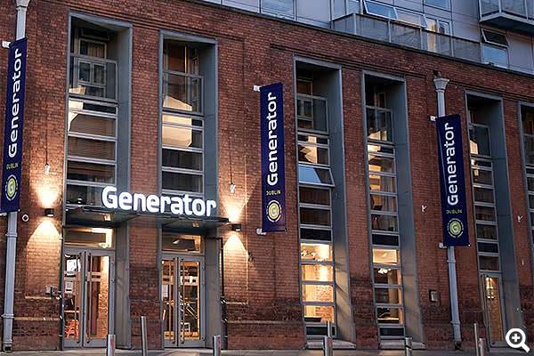 Außenansicht Generator Dublin