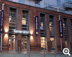 Generator Dublin - Außenansicht