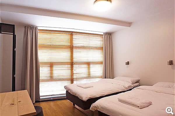 Unterbringungsbeispiel Doppelzimmer
