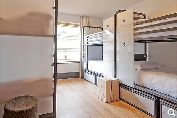 Unterbringungsbeispiel Mehrbettzimmer