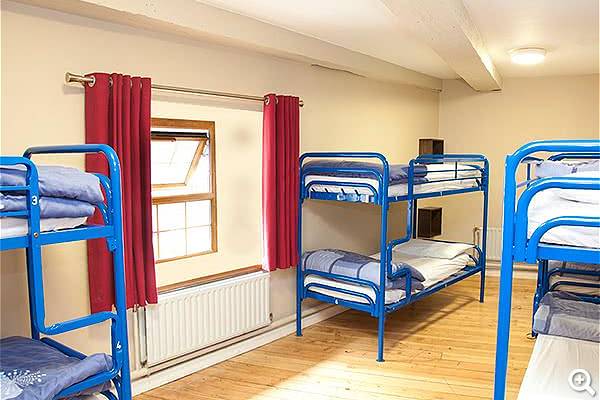 Unterbringungsbeispiel Mehrbettzimmer