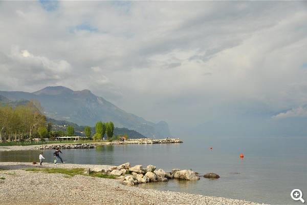 Zugang zum See