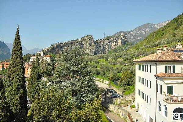 Hotel Ifigenia: Blick aus einem der Hotelzimmer