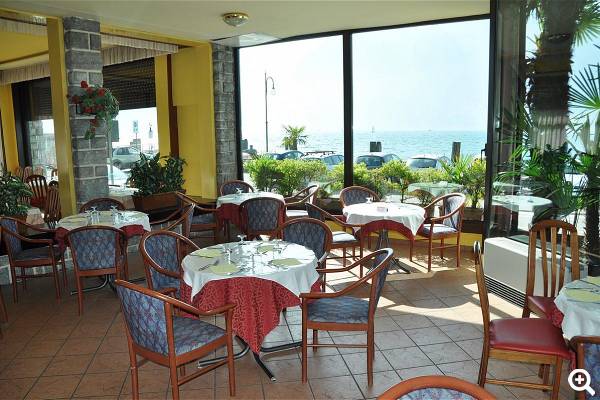 Der Speisesaal von Hotel Ifigenia