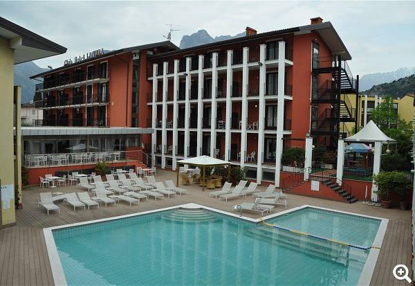 Außenansicht Hotel La Vela