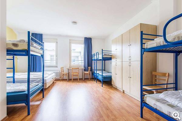 a&o Hostel City Zimmeransicht