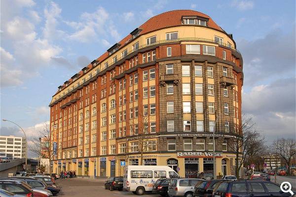 a&o Hostel Hauptbahnhof Außenansicht