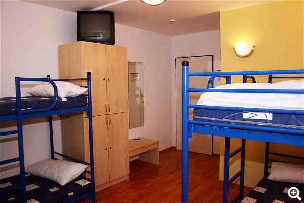 a&o Hostel Hauptbahnhof Zimmeransicht