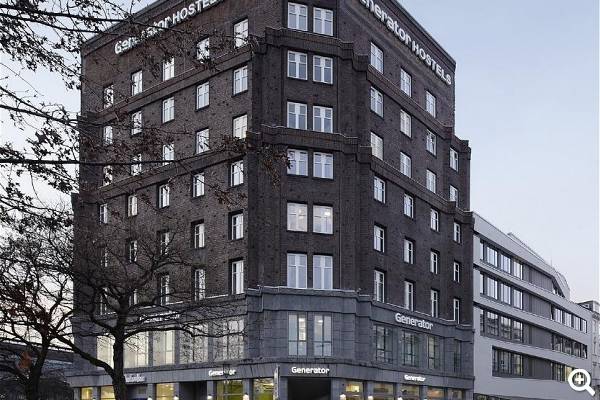 Generator Hamburg Außenansicht
