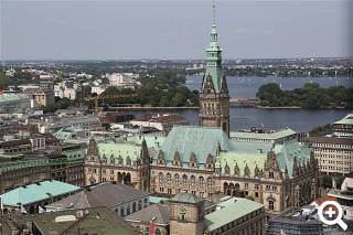 Hamburg Rathaus