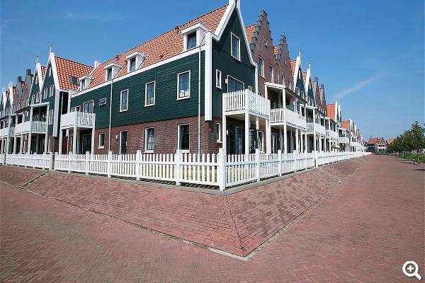 Marinapark Volendam Außenansicht