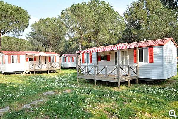 Unterkunftsbeispiel Mobile Home