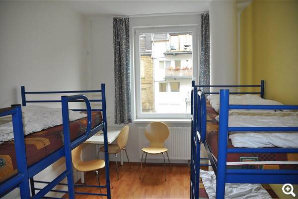 a&o Hostel Neumarkt Zimmeransicht