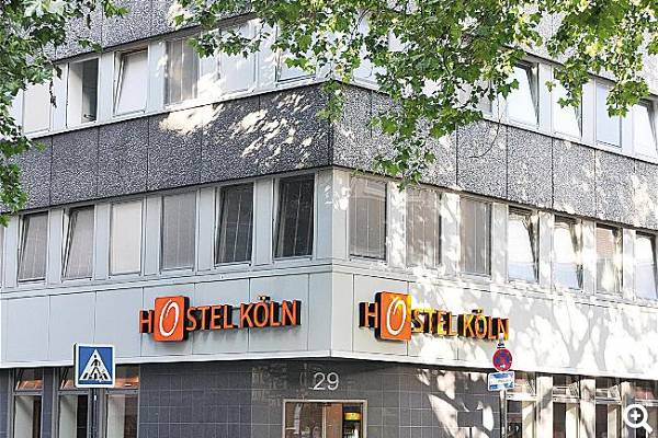 Hostel Köln Außenansicht