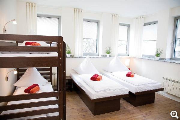 Hostel Köln Zimmeransicht