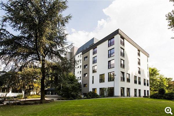Jugendherberge Köln-Riehl Außenansicht