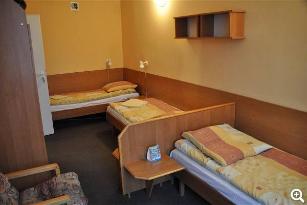 Hotel Junior Krakus Zimmeransicht