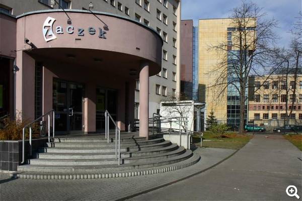 Hotel Zaczek Außenansicht