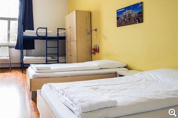 a&o Hostel Leipzig - Zimmerbeispiel