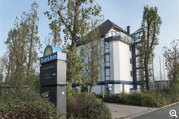 Days Inn Leipzig Messe - Aussenansicht