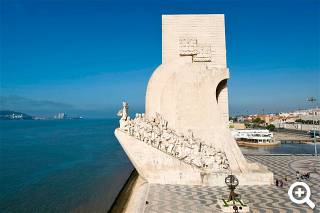 Seefahrerdenkmal - Luís Pavão ©Arquivo Municipal de Lisboa