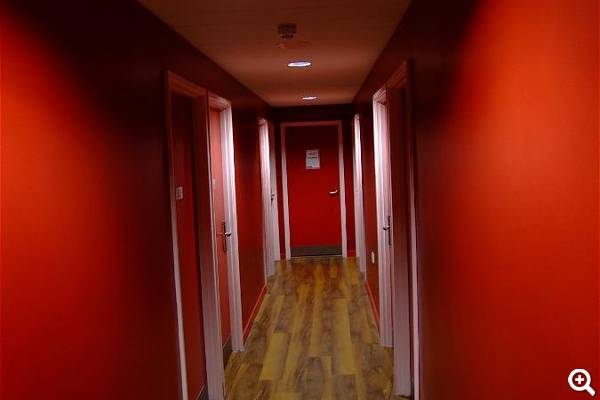 Clink Hostel Innenansicht