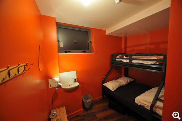 Clink Hostel Zimmeransicht