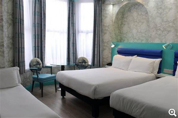 Euro Hotel Clapham Zimmeransicht