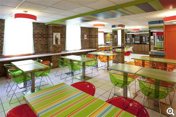 Ibis Styles London Speiseraum