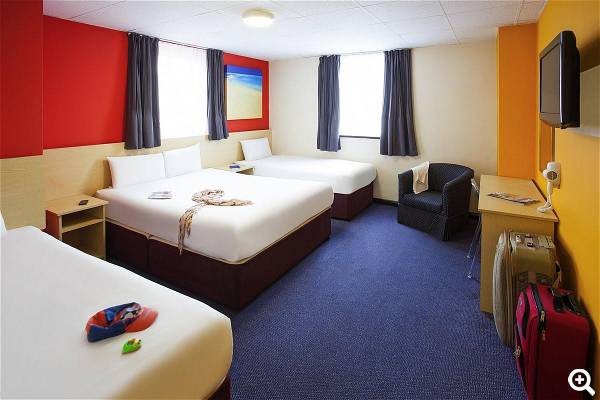 Ibis Styles London Zimmeransicht