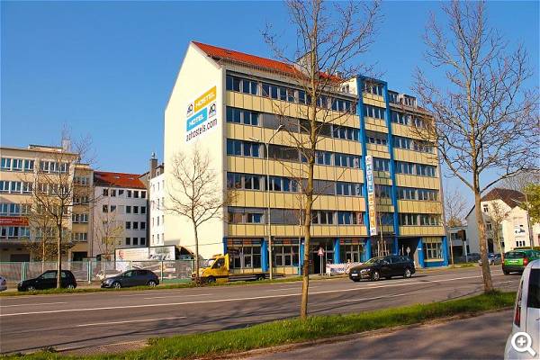 a&o München Laim - Außenansicht
