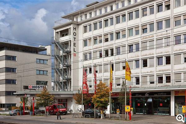 MEININGER Hotel München City Center - Außenansicht