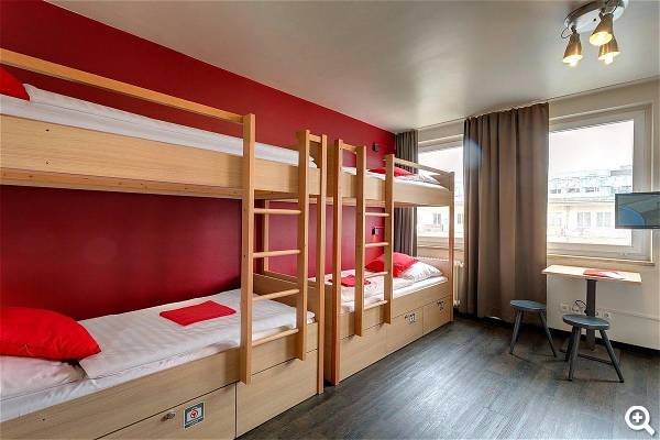 MEININGER Hotel München City Center - Zimmerbeispiel