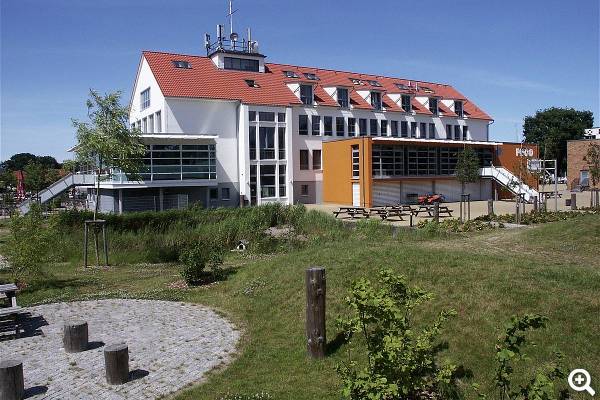 Jugenddorf Greifswald Außenansicht