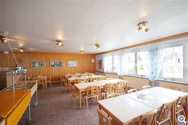 Jugendherberge Stralsund Speiseraum