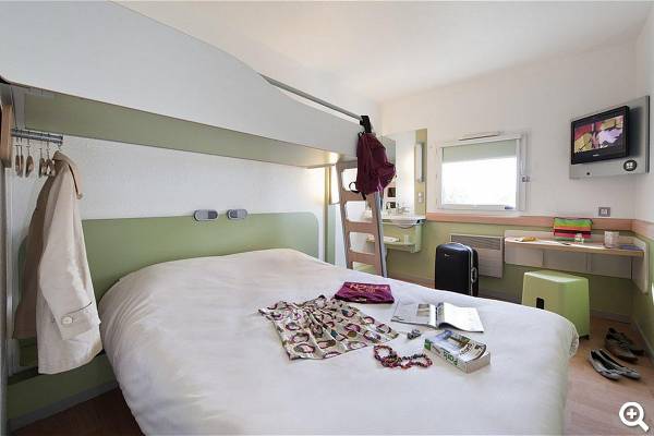 Ibis Budget Zimmeransicht