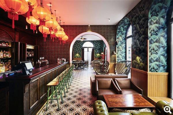 Generator Hostel Rom Bar