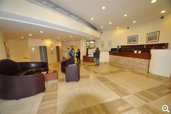 Hotel Giotto Lobby