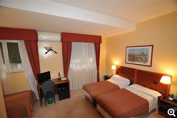 Hotel Giotto Zimmeransicht