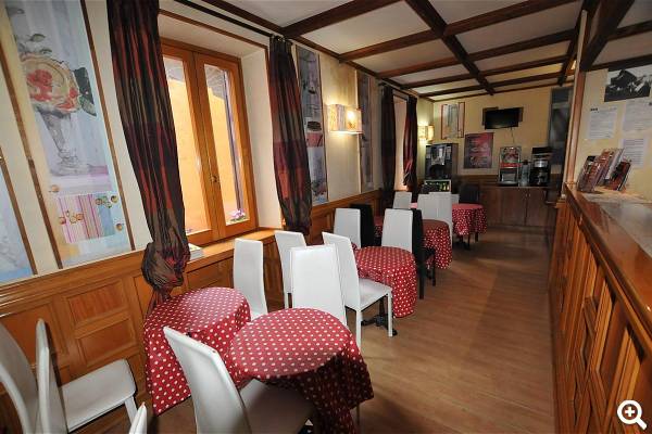 Hotel Prassede Speiseraum