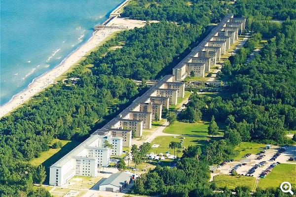 Jugendherberge Binz-Prora - Aussenansicht