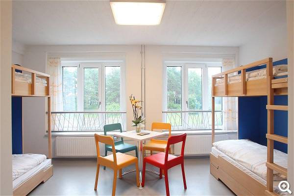 Jugendherberge Binz-Prora - Zimmerbeispiel