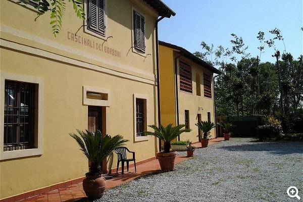 Bungalowanlage dei Tigli Außenansicht
