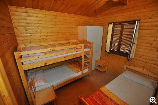 Bungalowanlage dei Tigli Zimmeransicht
