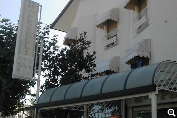Hotel Peselli Außenansicht