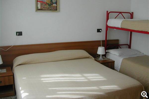 Hotel Peselli Zimmeransicht
