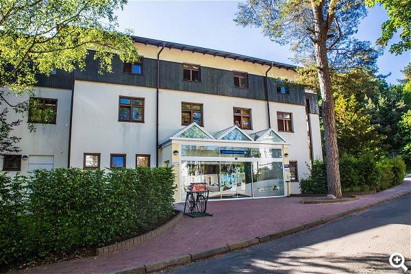 Jugendherberge Heringsdorf Außenansicht