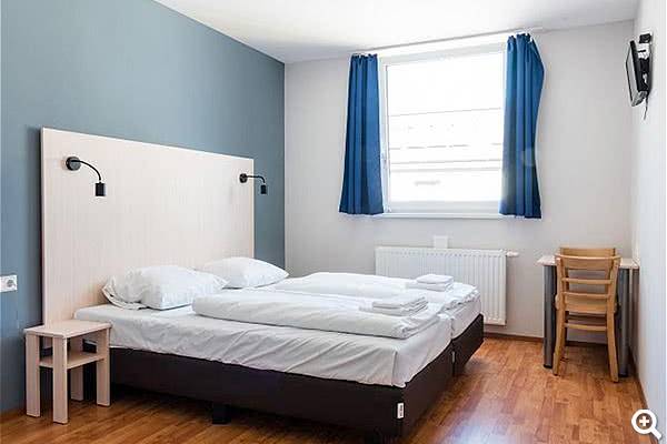 Unterbringungsbeispiel Doppelzimmer