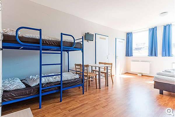 Unterbringungsbeispiel Mehrbettzimmer