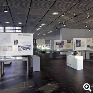 Dauerausstellung Topographie des Terrors. Gestapo, SS und Reichssicherheitshauptamt in der Wilhelm- und Prinz-Albrecht-Strasse